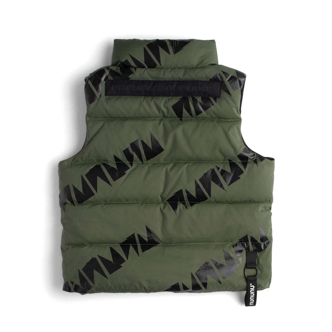 NUNUNU Olive Nununu Vest