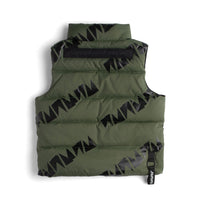 NUNUNU Olive Nununu Vest