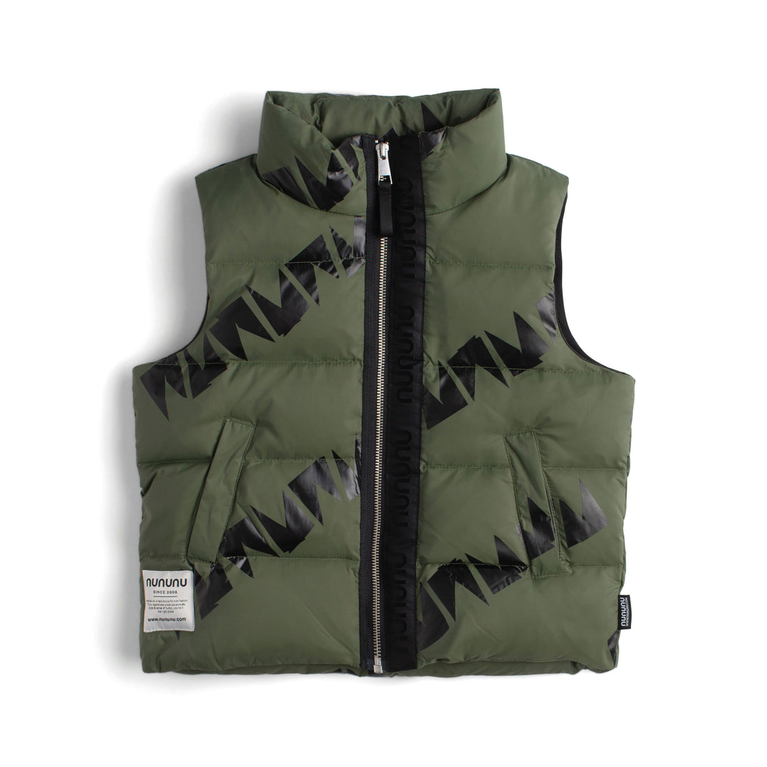 NUNUNU Olive Nununu Vest