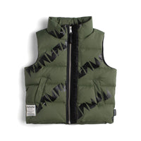 NUNUNU Olive Nununu Vest