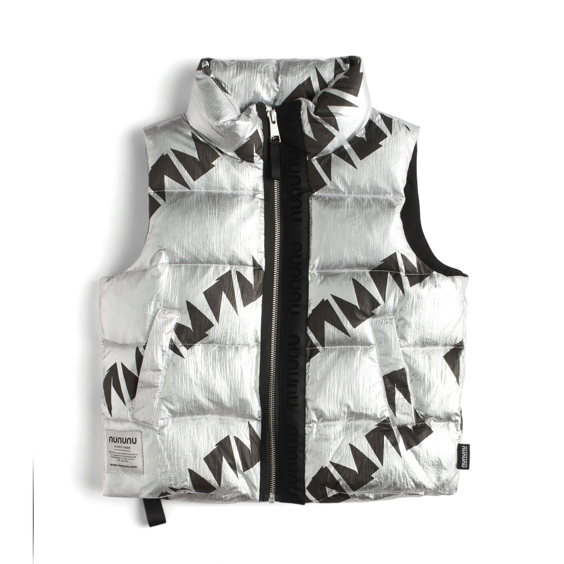 NUNUNU Silver Nununu Vest