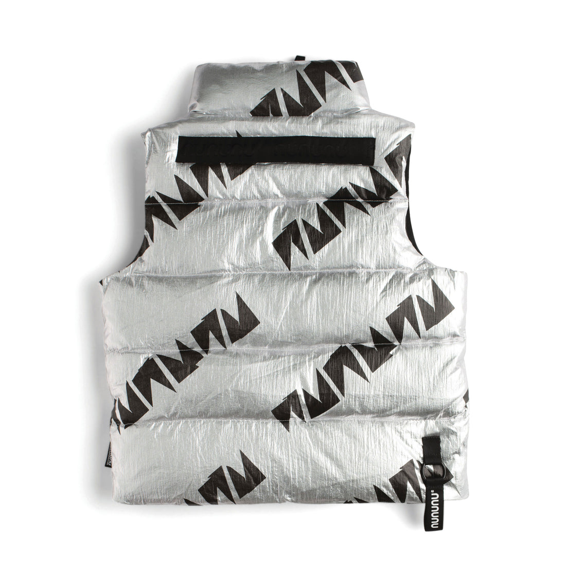 NUNUNU Silver Nununu Vest