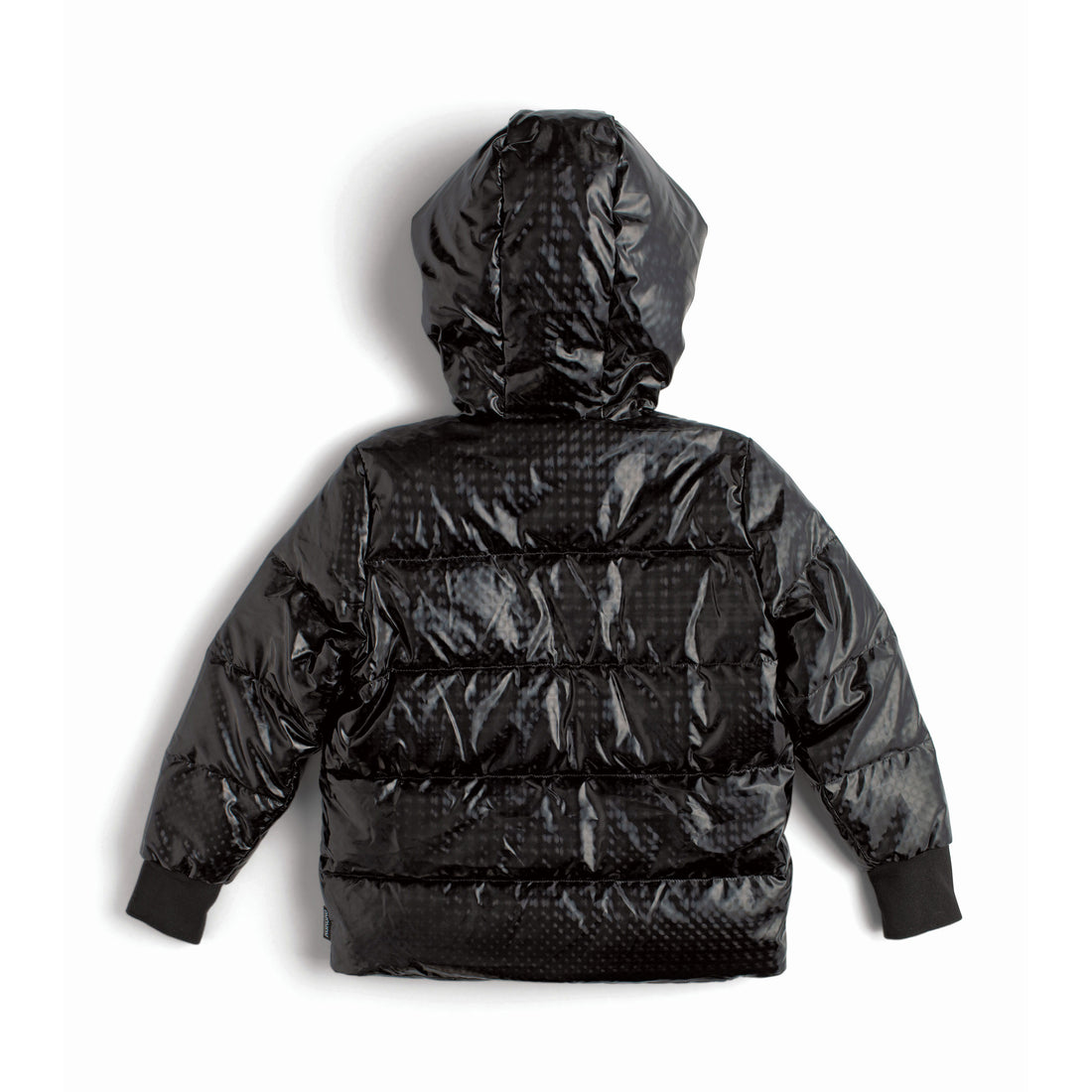 NUNUNU Black D Extra Heavy Down Jacket