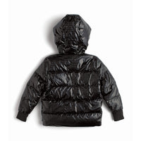 NUNUNU Black D Extra Heavy Down Jacket