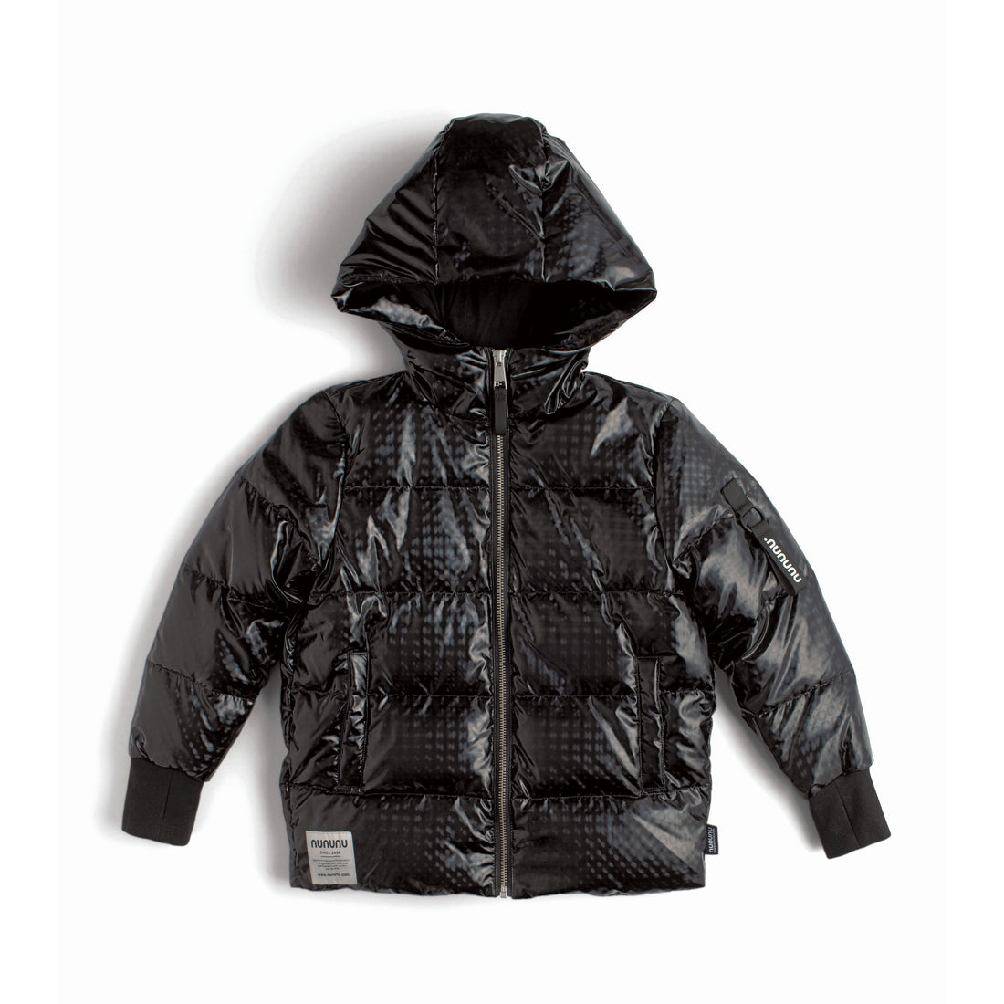 NUNUNU Black D Extra Heavy Down Jacket