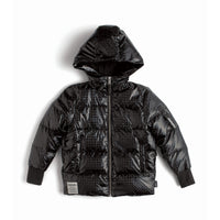 NUNUNU Black D Extra Heavy Down Jacket
