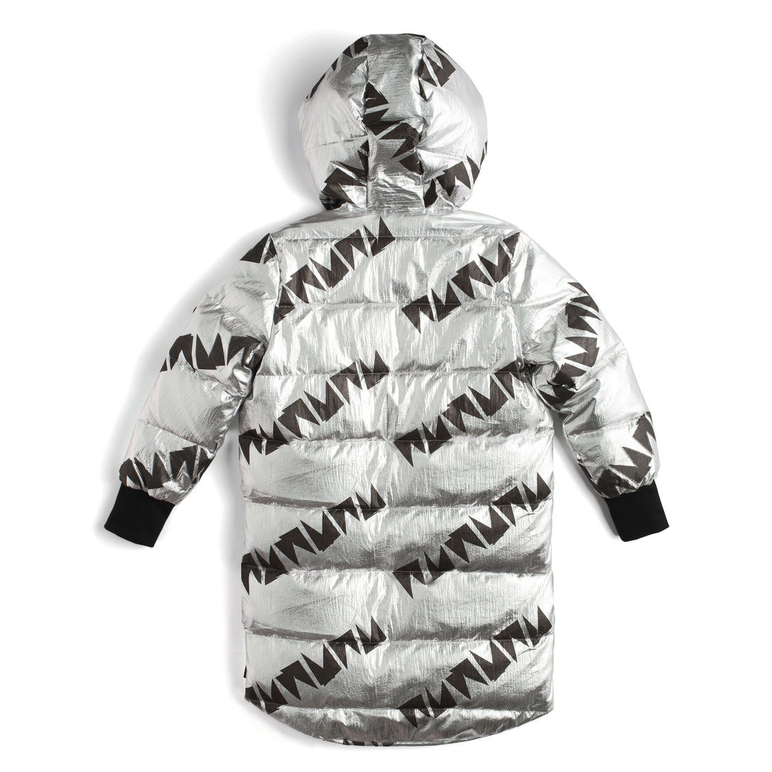 NUNUNU Silver Nununu Down Coat