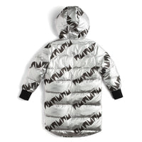 NUNUNU Silver Nununu Down Coat