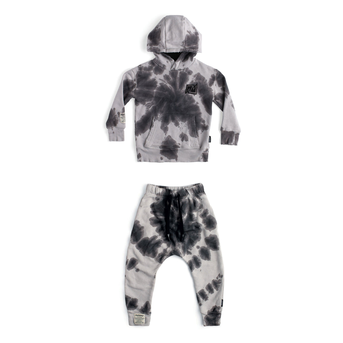 NUNUNU Tie Dye Tie Dye Set