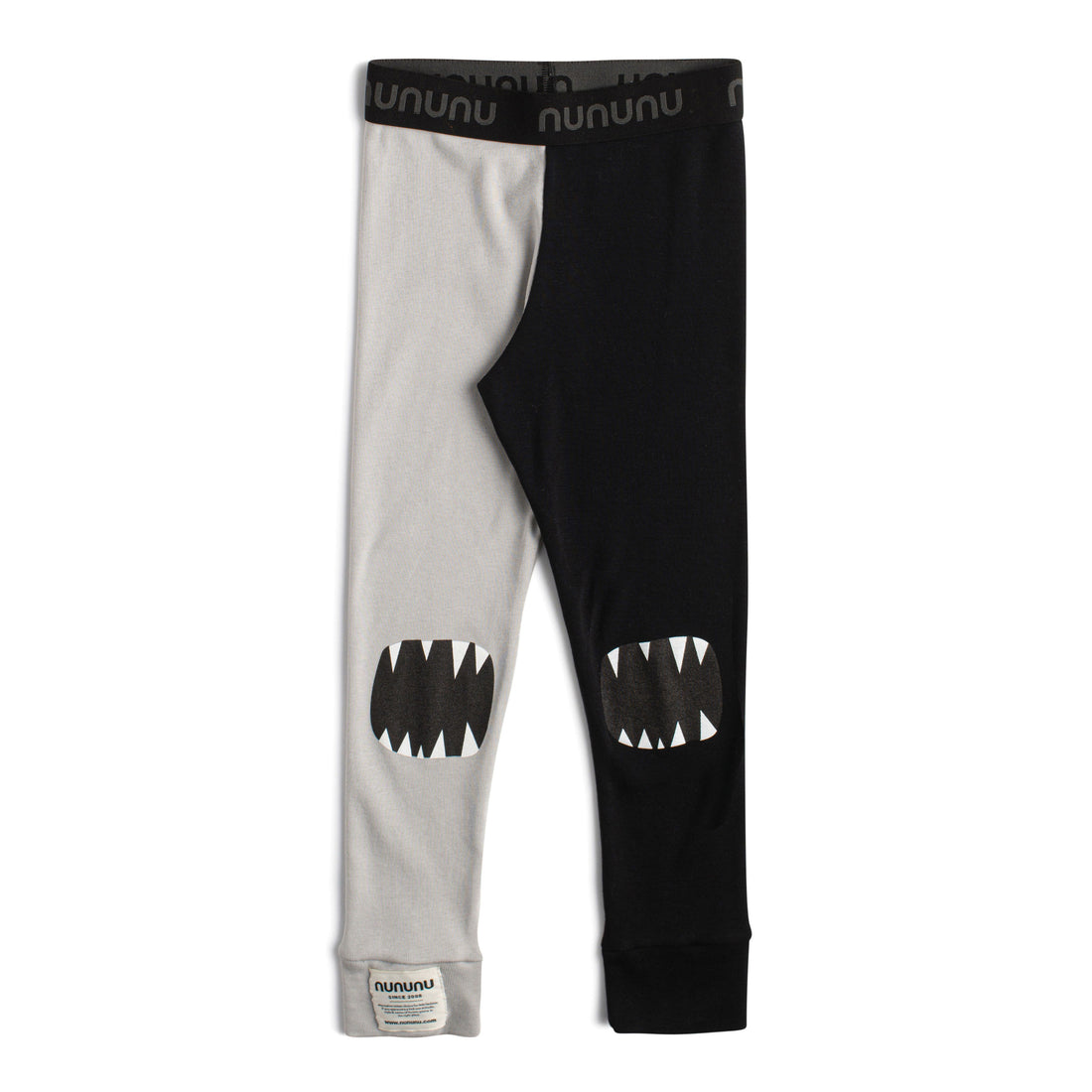 NUNUNU Black Jester Leggings
