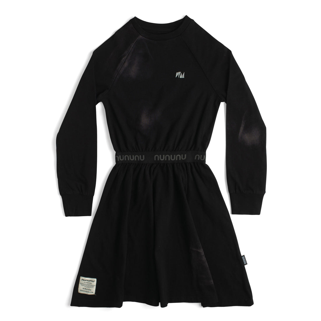 NUNUNU Black Nununu Dance Dress
