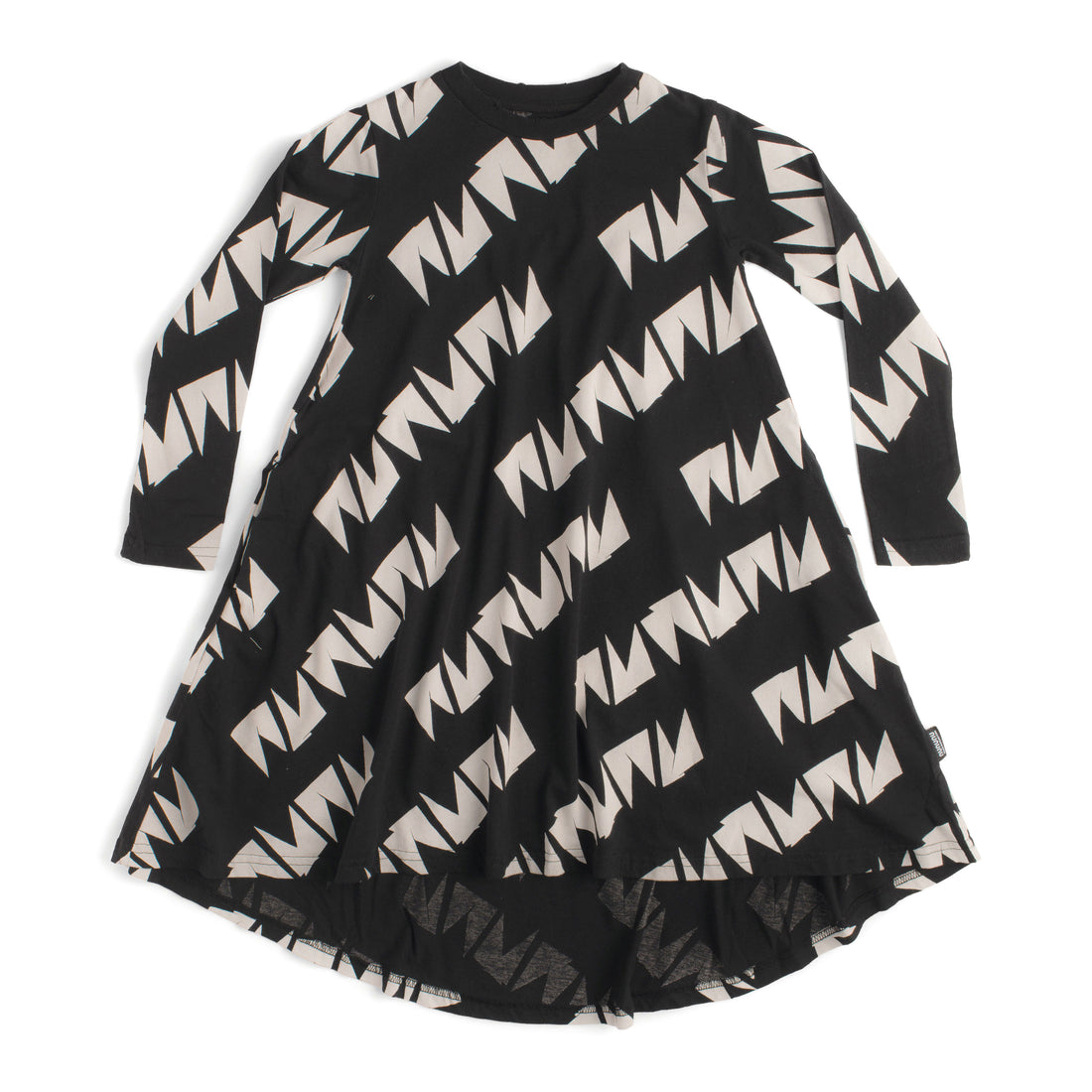 NUNUNU Black Nununu Dress
