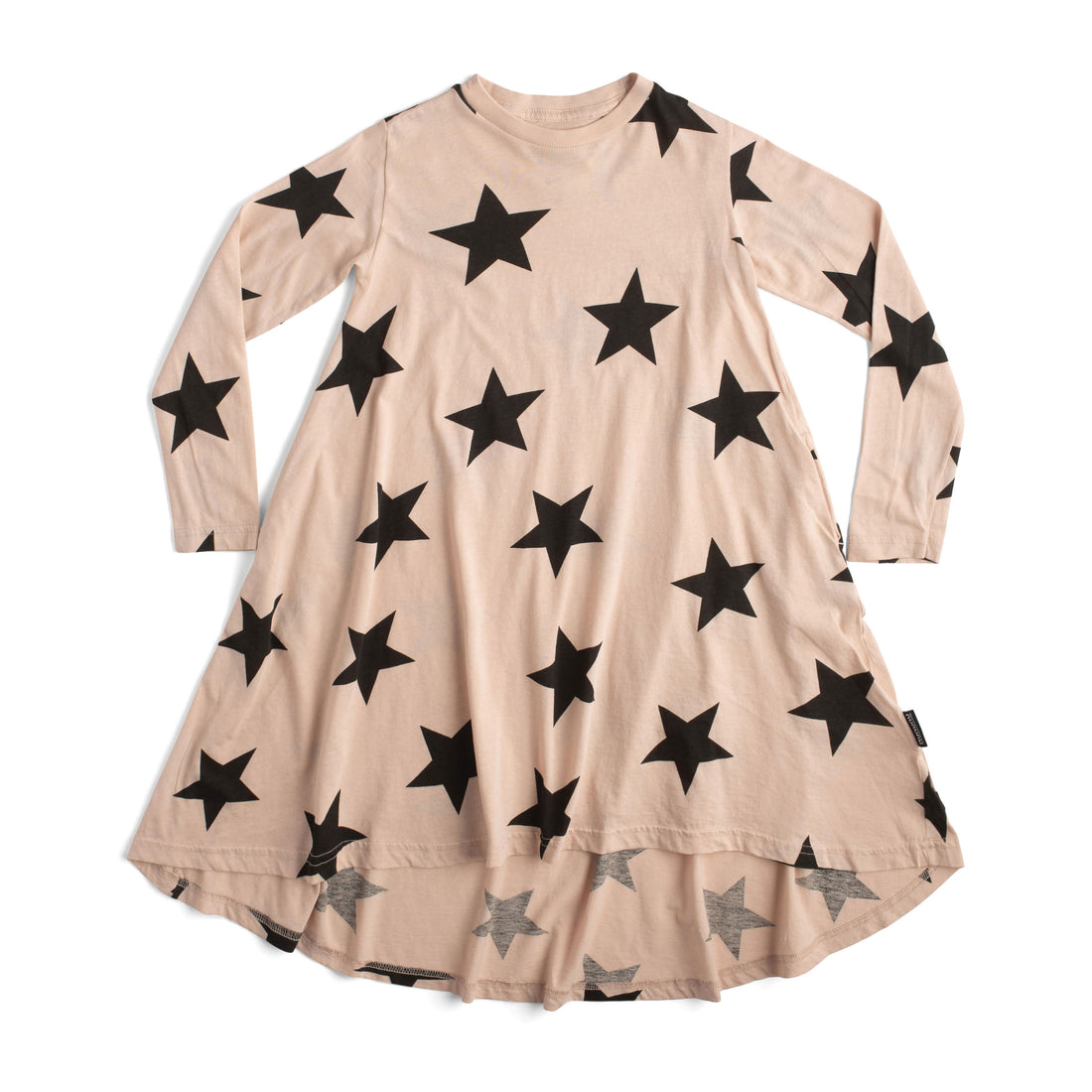NUNUNU Nude  Star Dress