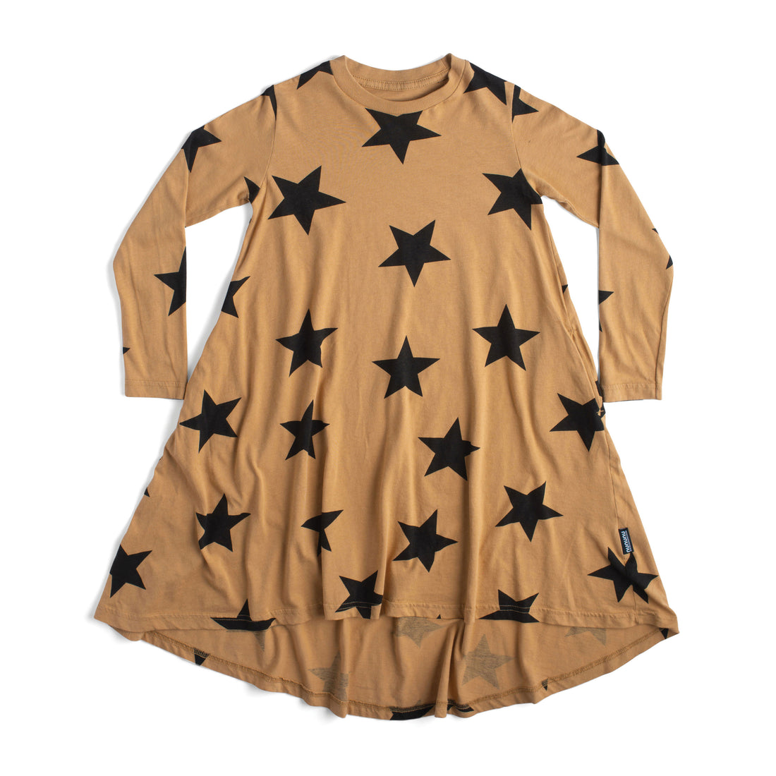 NUNUNU Mocha  Star Dress