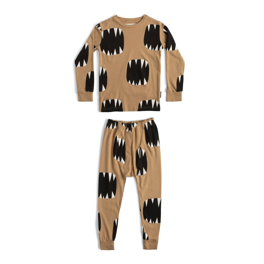 NUNUNU Mocha Roar Loungewear