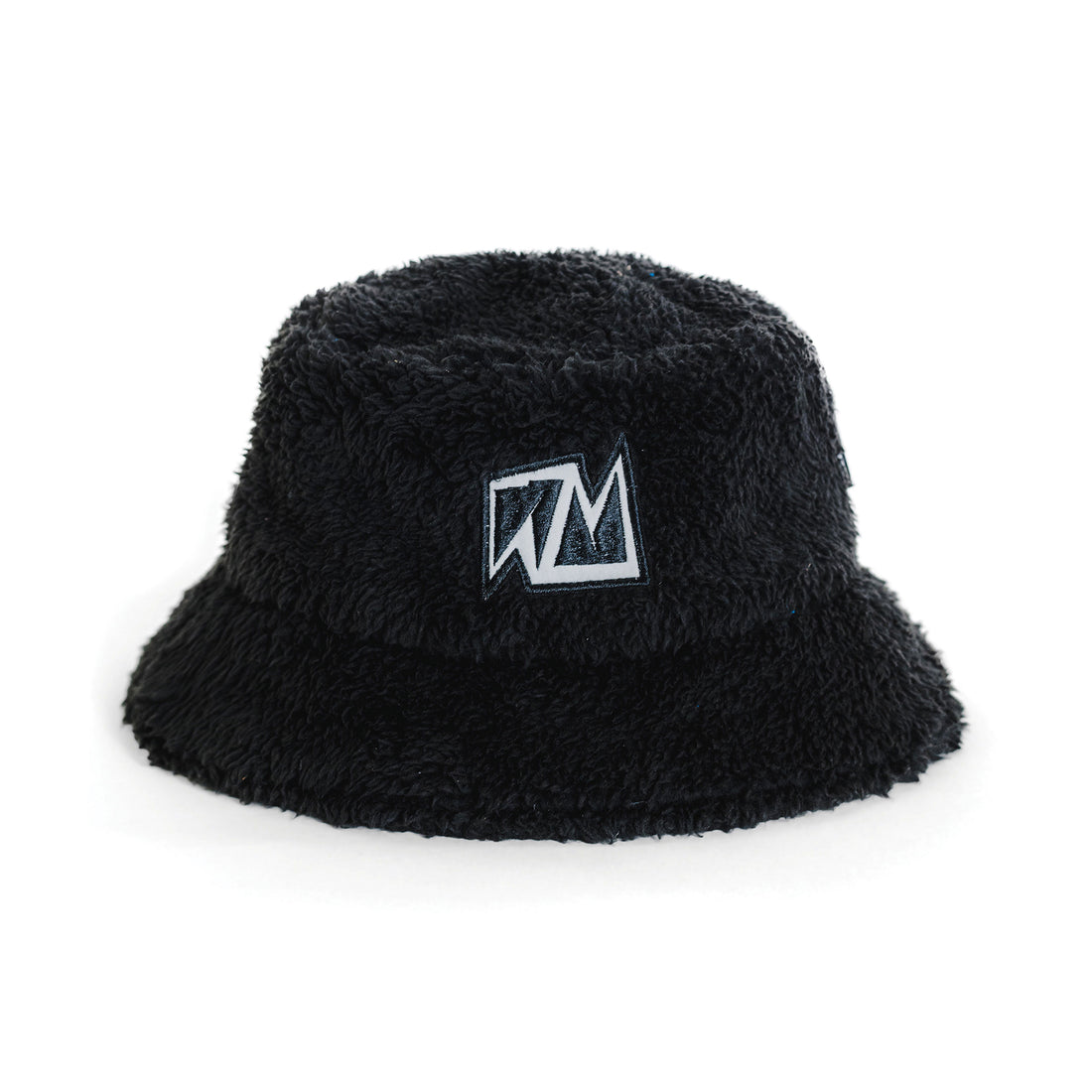 NUNUNU Black Sherpa Hat