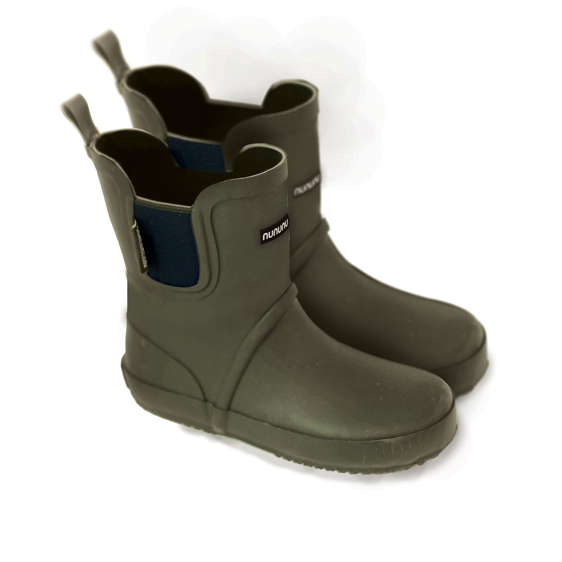 NUNUNU Olive Boots