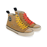 NUNUNU Mocha High Tops .
