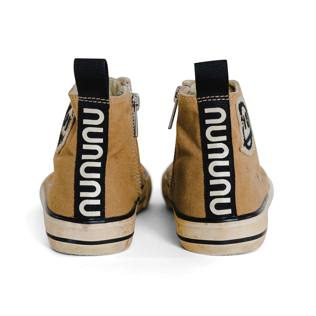 NUNUNU Mocha High Tops .