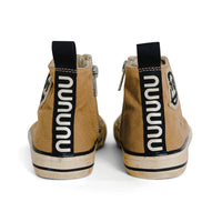 NUNUNU Mocha High Tops .