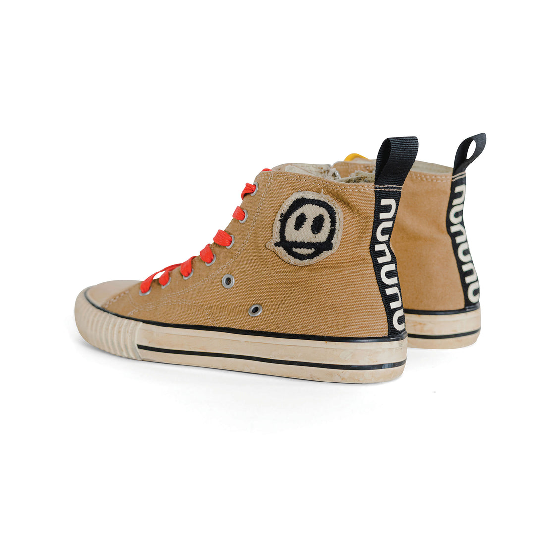 NUNUNU Mocha High Tops .