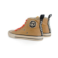 NUNUNU Mocha High Tops .