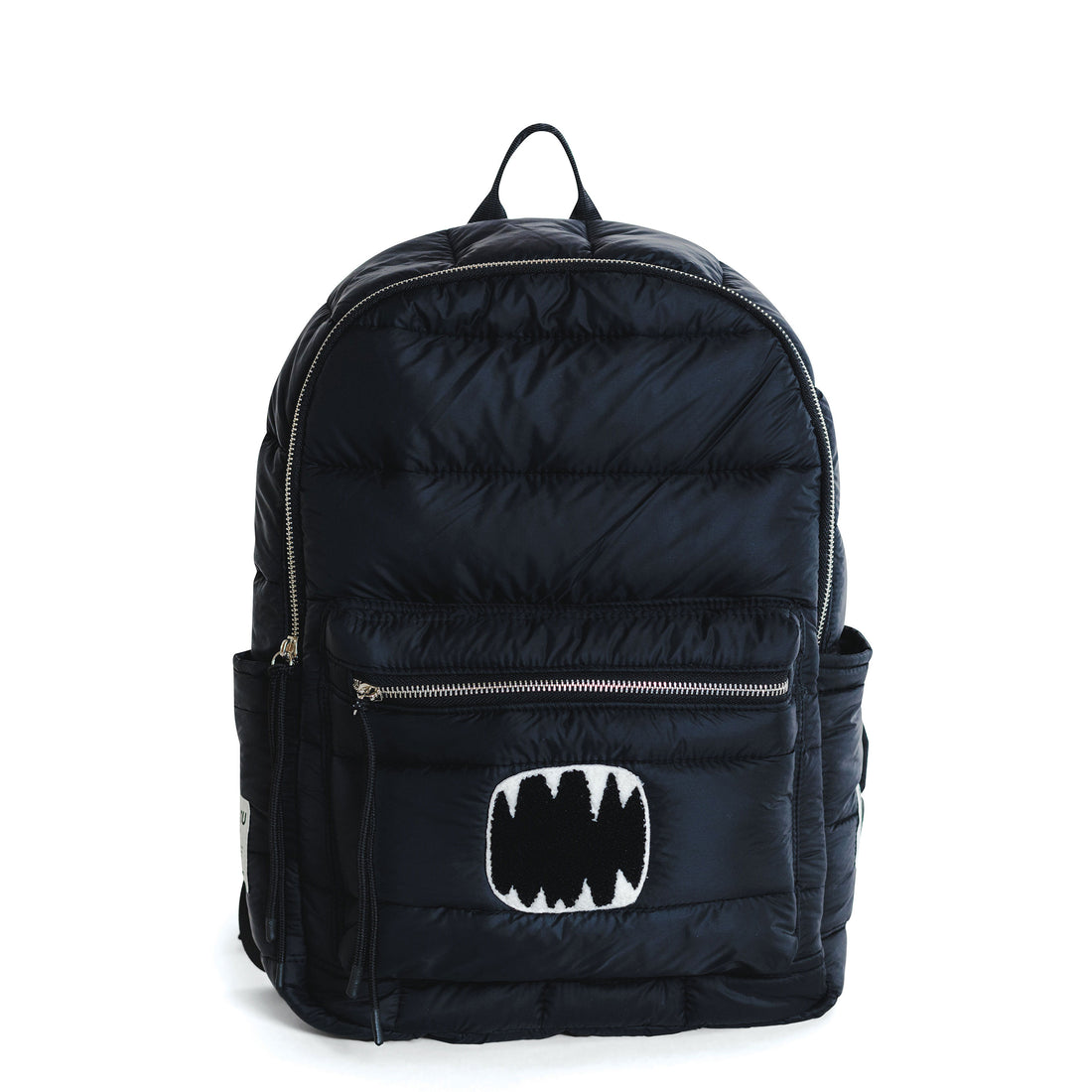 NUNUNU Black Puffy Bag Black
