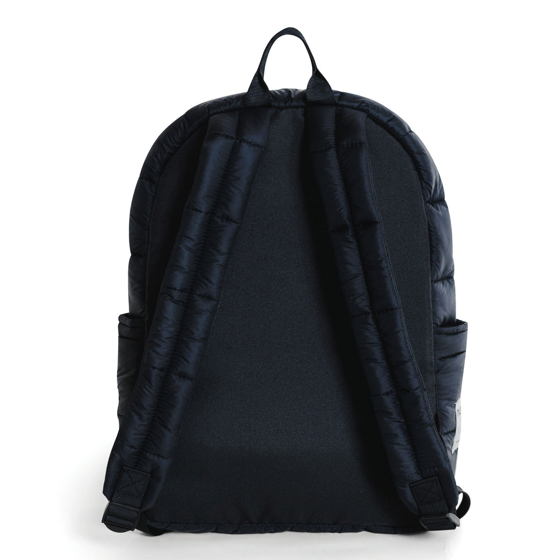 NUNUNU Black Puffy Bag Black