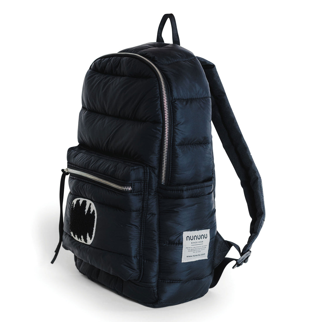 NUNUNU Black Puffy Bag Black