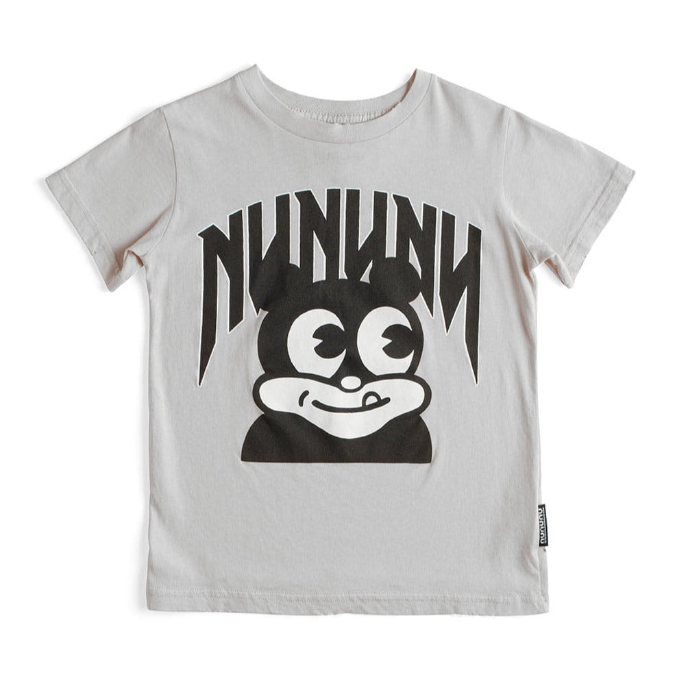 NUNUNU Ice Grey Mr.Dopey T-Shirt