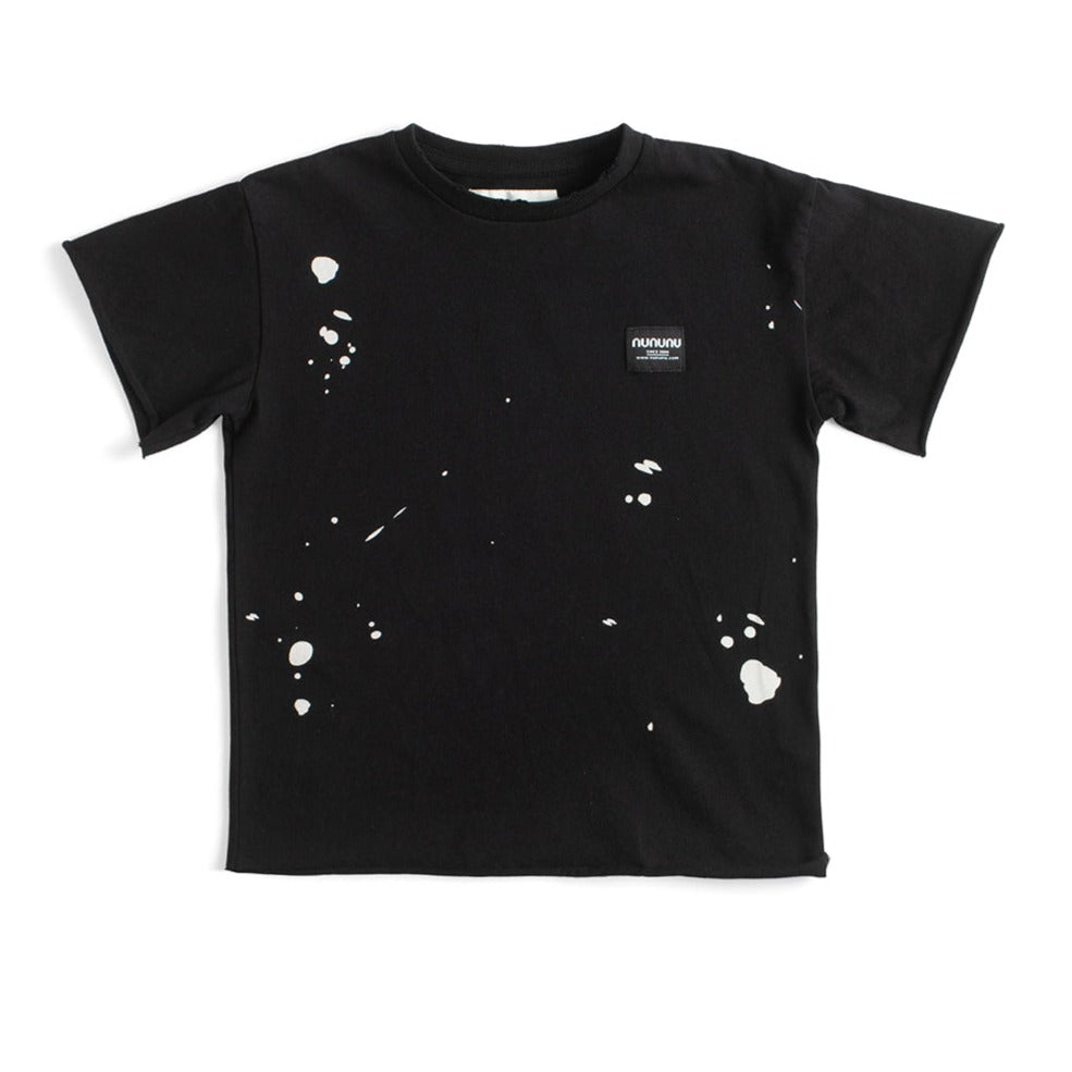 NUNUNU Black Only Human T-shirt