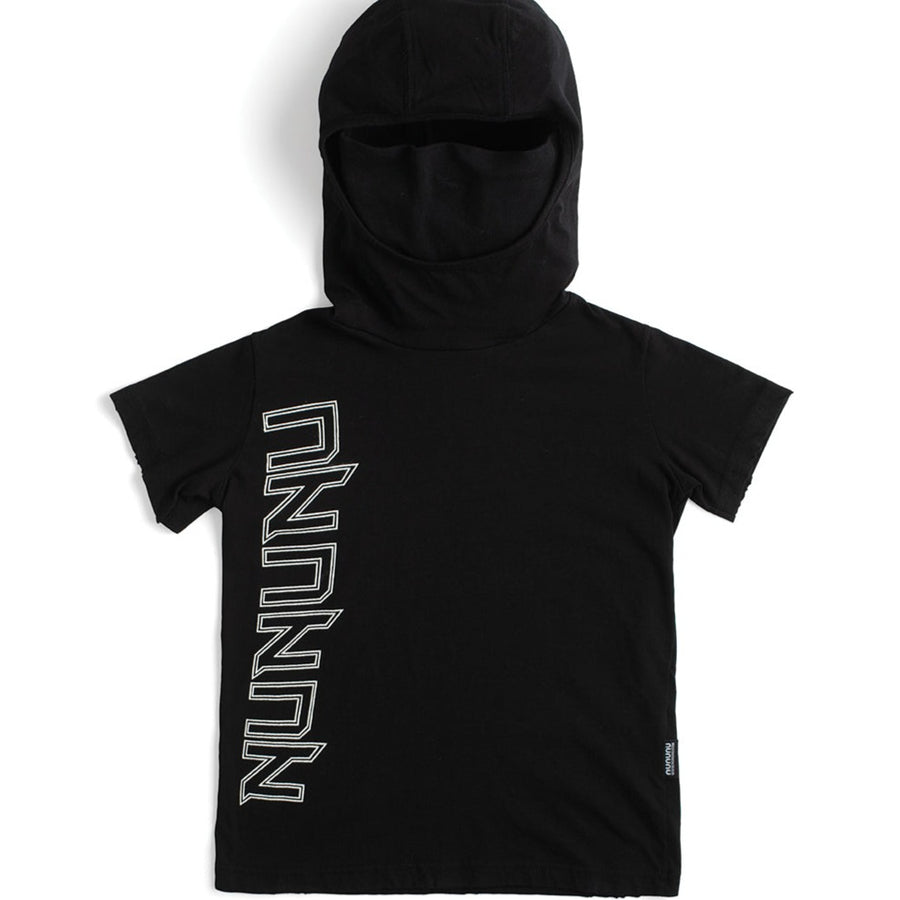NUNUNU Black Nununu Ninja Shirt