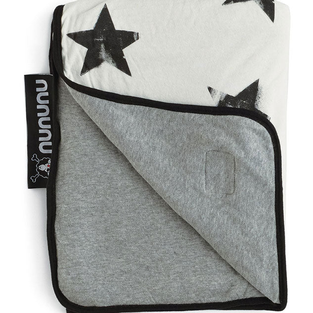 NUNUNU White Star Blanket
