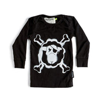 Nununu Black Blacksheep Baby Shirt