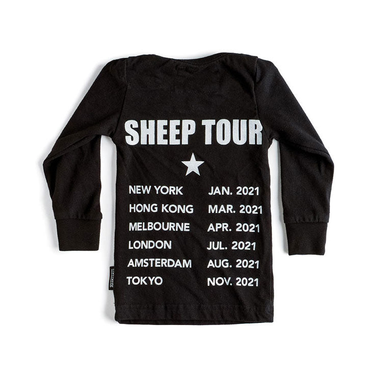 Nununu Black Blacksheep Baby Shirt