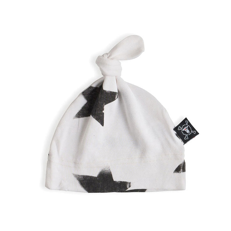 NUNUNU White Faded Star Hat
