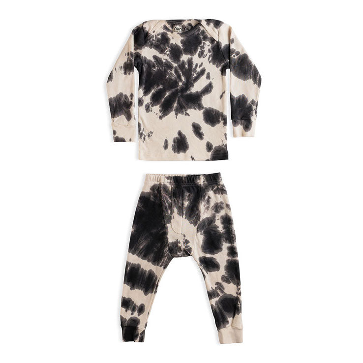 NUNUNU Tie Dye Tie Dye Baby Set