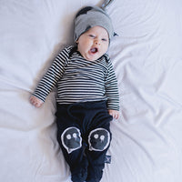 NUNUNU Stripe Combo Stripe Overall
