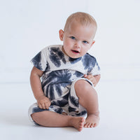 NUNUNU Tie Dye Tie Dye Playsuit