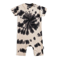 NUNUNU Tie Dye Tie Dye Playsuit