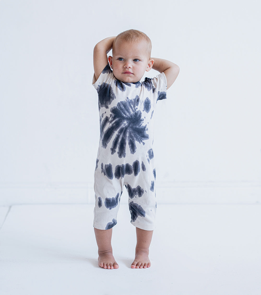 NUNUNU Tie Dye Tie Dye Playsuit