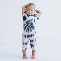 NUNUNU Tie Dye Tie Dye Playsuit