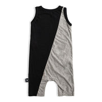 NUNUNU Black/Hthr Grey H.M. Tank Overall