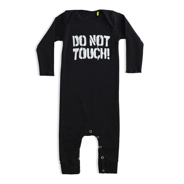 NUNUNU Black D.N.T. Overall