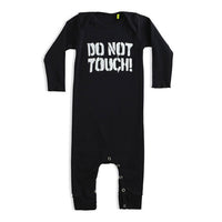 NUNUNU Black D.N.T. Overall