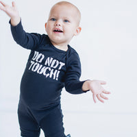 NUNUNU Black D.N.T. Overall