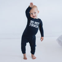 NUNUNU Black D.N.T. Overall