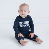 NUNUNU Black D.N.T. Overall