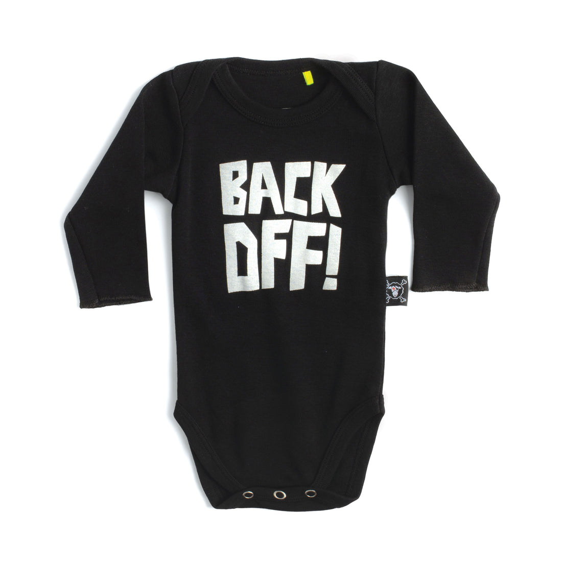 NUNUNU Black Back Off Body