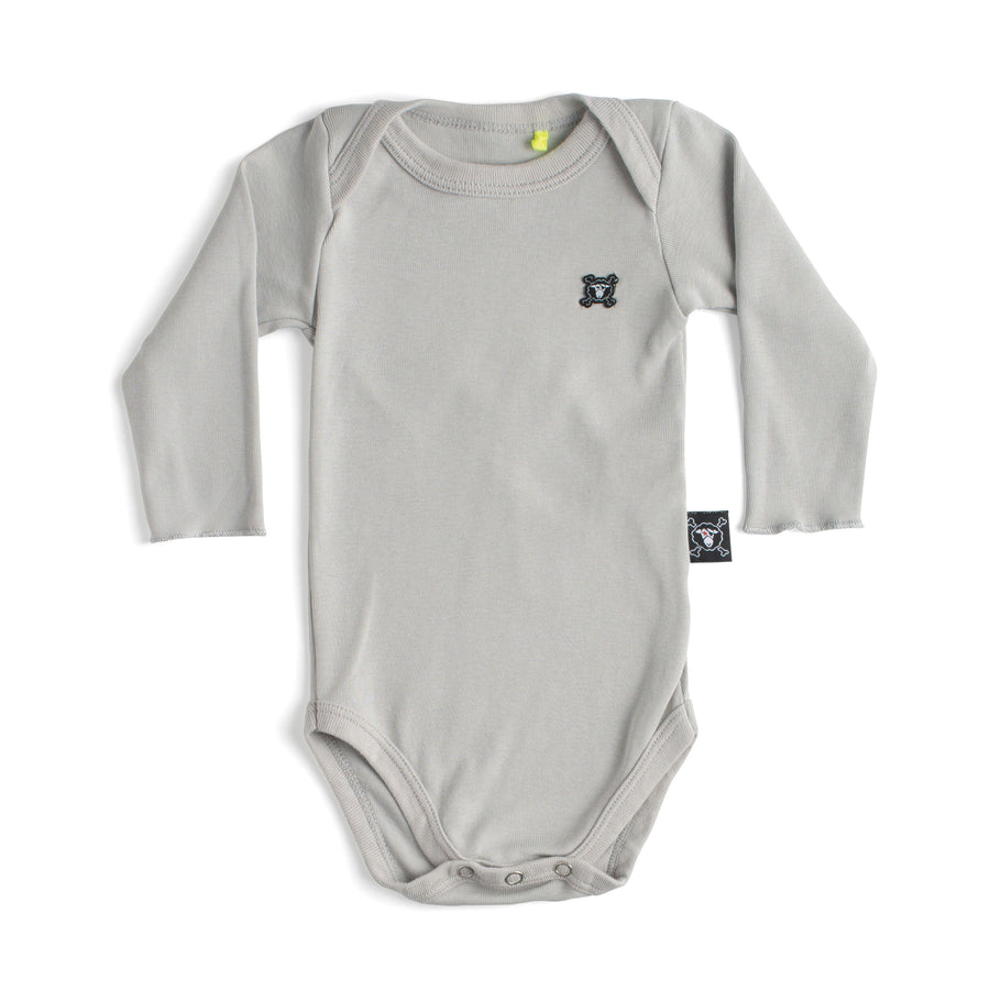 NUNUNU Ice Grey Soft Solid Body